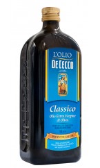 De Cecco Classico масло оливковое Extra Virgin 1литр